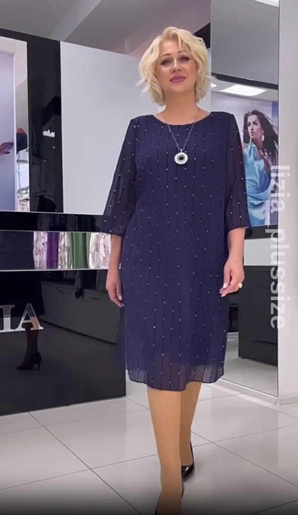 Nauja elegantiška suknelė moterims