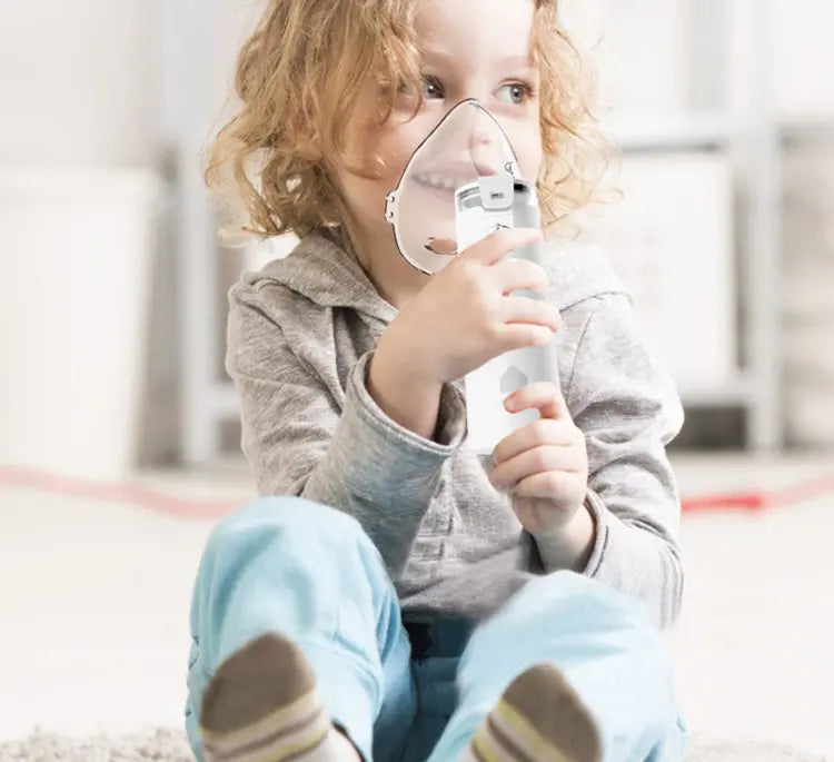 Inhaliatorius kvėpavimui sergant