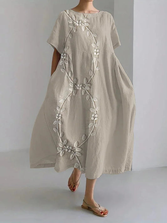 Elegantiška ilga suknelė