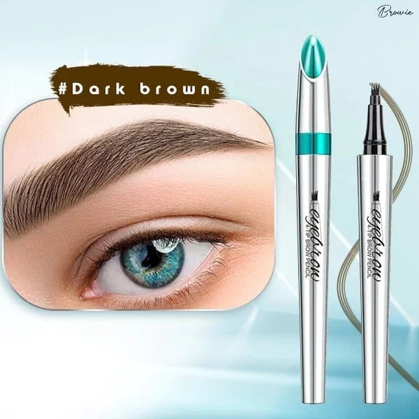 Microblading vandeniui atsparus antakių pieštukas