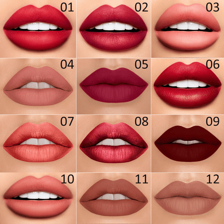 💄Vandeniui atsparus lūpų pieštukas 2 viename
