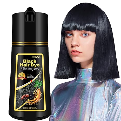 2024 Metų naujiena 💇‍♀️ Plaukų šampūnas dažymui (500ml)