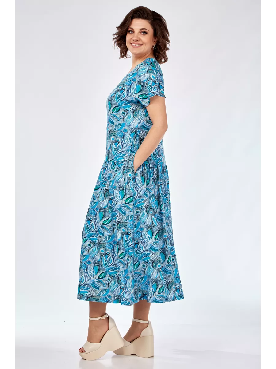 Ilga suknelė vasarai