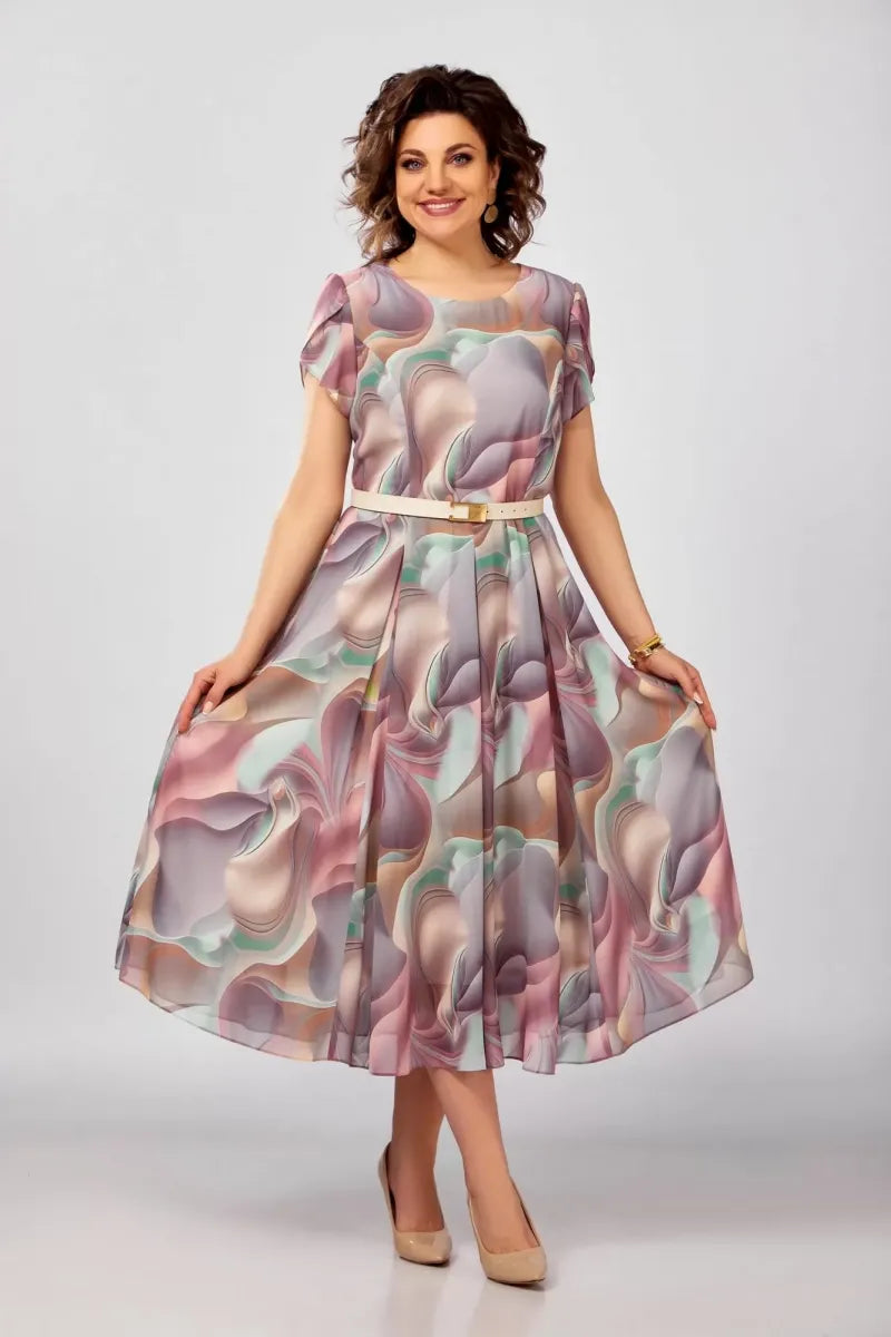 Nauja elegantiška aukštos kokybės suknelė