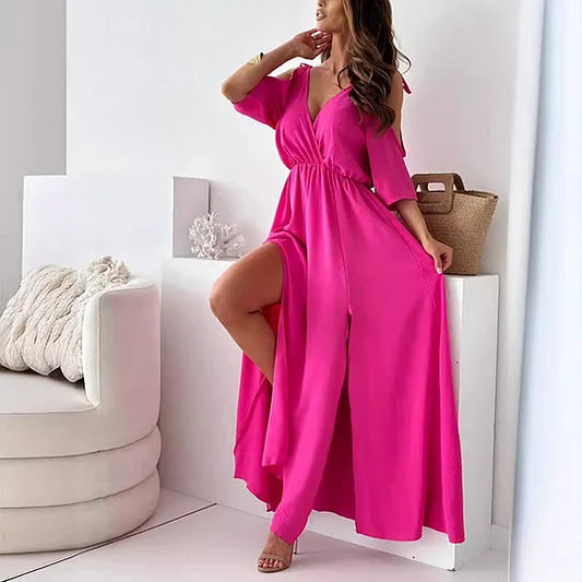 Elegantiška seksuali suknelė