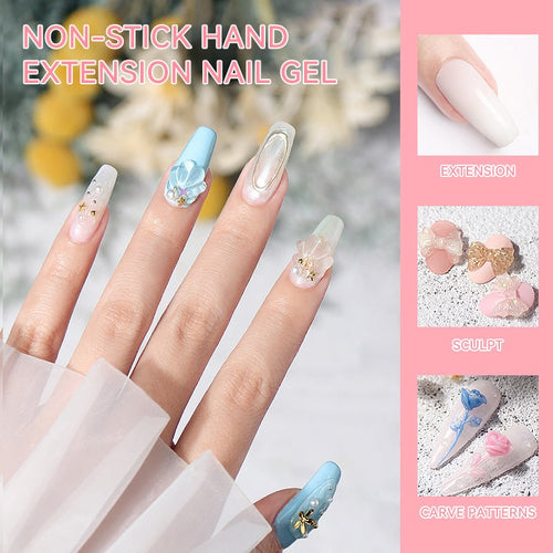 Nagų priauginimo gelis 💅