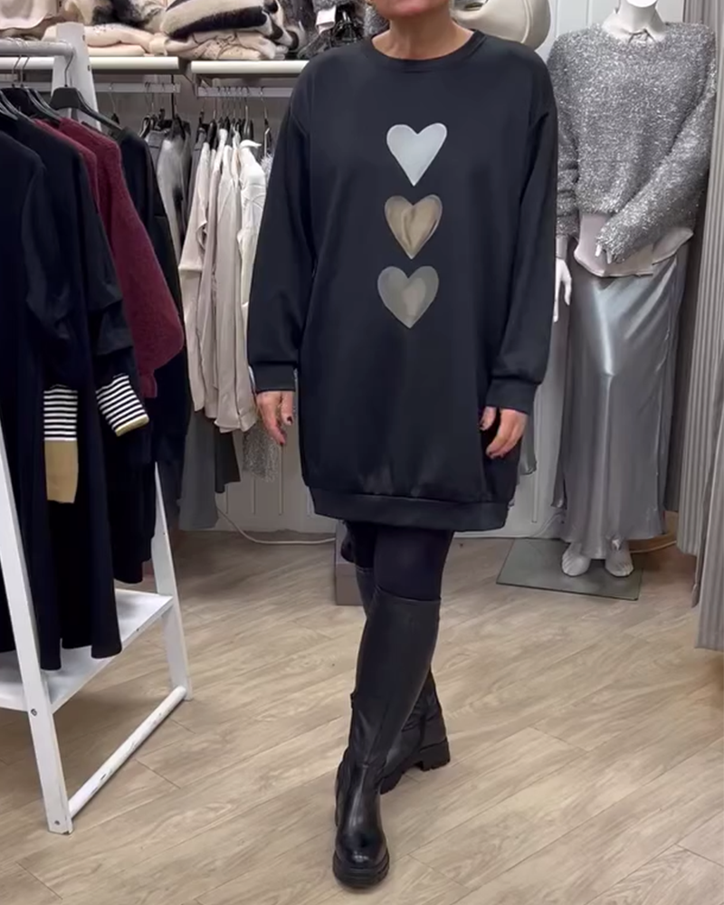 Elegantiška moteriška suknelė / tunika