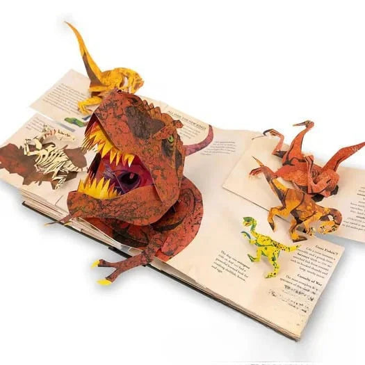 3D enciklopedija apie priešistorinius dinozaurus