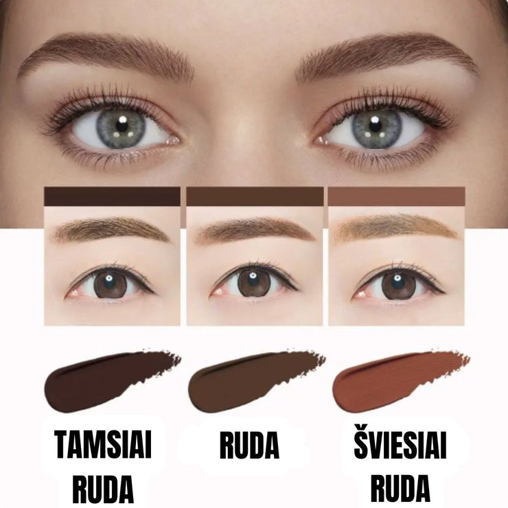 ✨40 % NUOLAIDA Naujausias stebuklingų antakių šepetėlių rinkinys - prekinis.lt