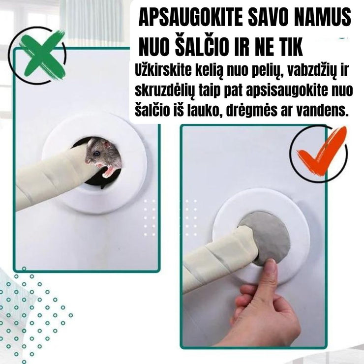 ✨Pirkite 1, gaukite 1 nemokamai🎁Naujo tipo vandeniui atspari sandarinimo mastika - prekinis.lt