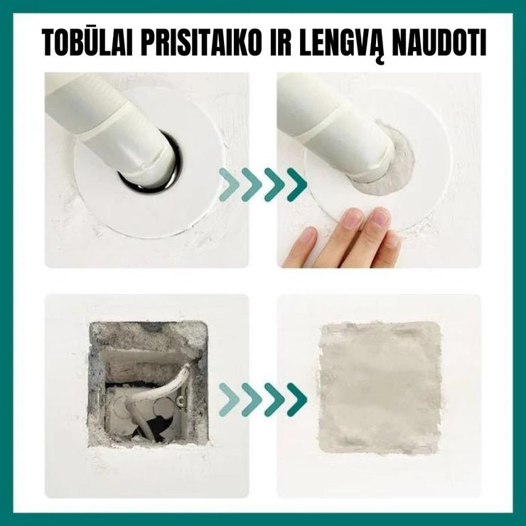 ✨Pirkite 1, gaukite 1 nemokamai🎁Naujo tipo vandeniui atspari sandarinimo mastika - prekinis.lt