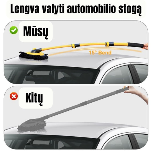 Automobilio valymo šepečio rinkinys