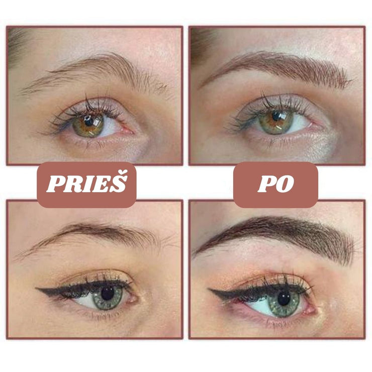 ✨Pirkite 1, gaukite 1 nemokamai ✨ Naujas vandeniui atsparus antakių pieštukas su mikro antgaliu