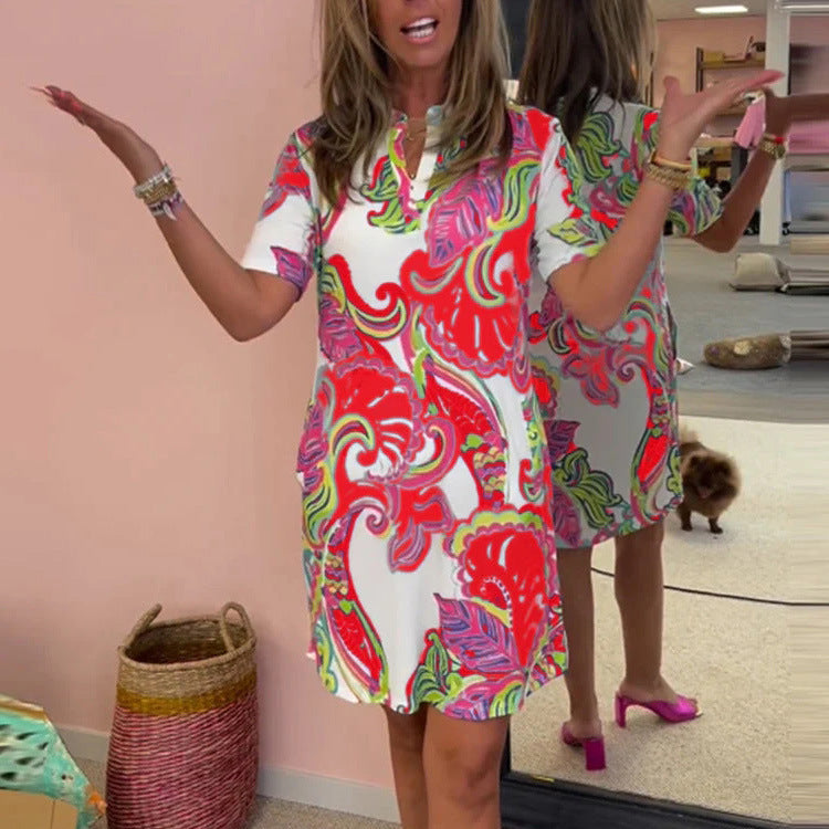 Madinga suknelė pavasariui-vasarai