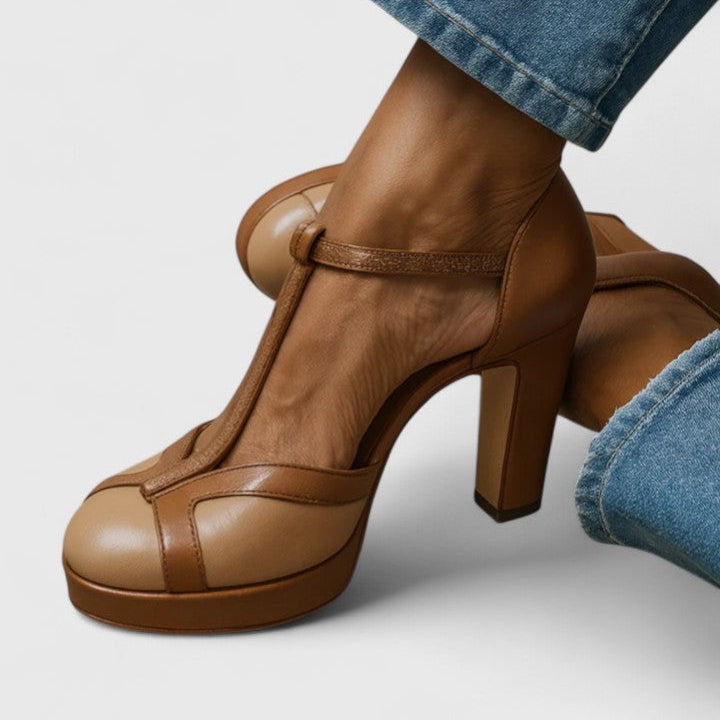 Elegantiški bateliai su ergonomiška atrama