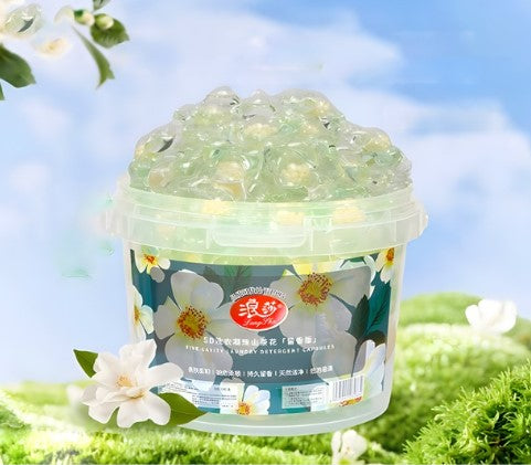 Kamelijų kvapo skalbimo kapsulės (70 vnt.)