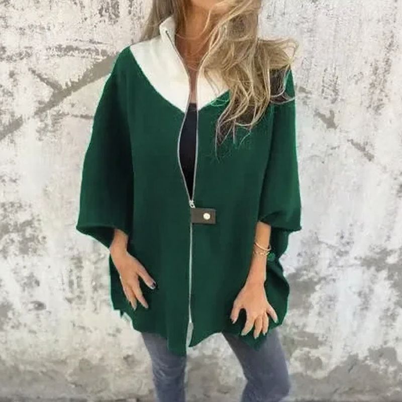 Kardiganas su užtrauktuku