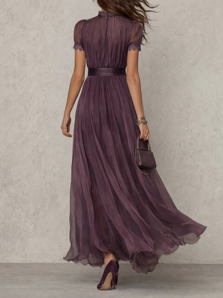 Vintažinė, elegantiška maksi suknelė