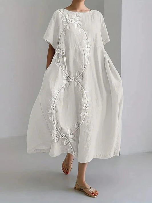 Elegantiška ilga suknelė