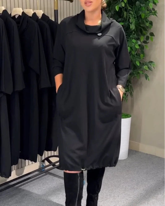 Elegantiška laisvalaikio suknelė moterims