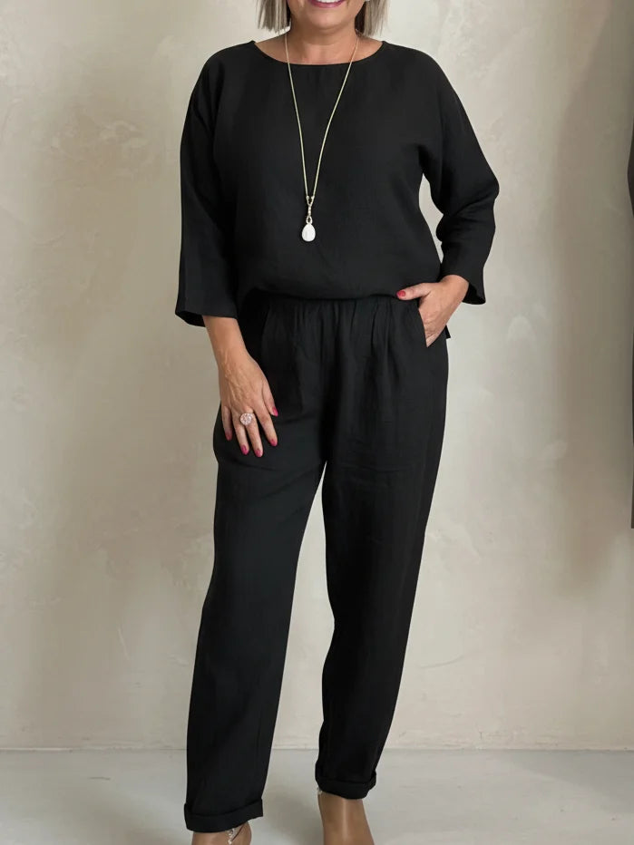 Moteriškas minimalistinis komplektas