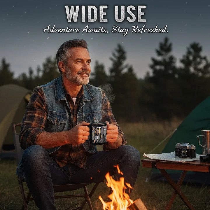 Puodelis „Pats geriausias mechaniko įrankių rinkinys“