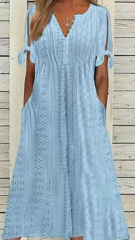 Aukštos kokybės elegantiška suknelė