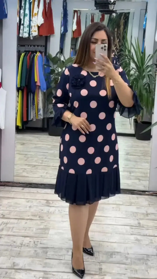 Nauja madinga suknelė, klasikinio dizaino, elegantiška ir paprasta