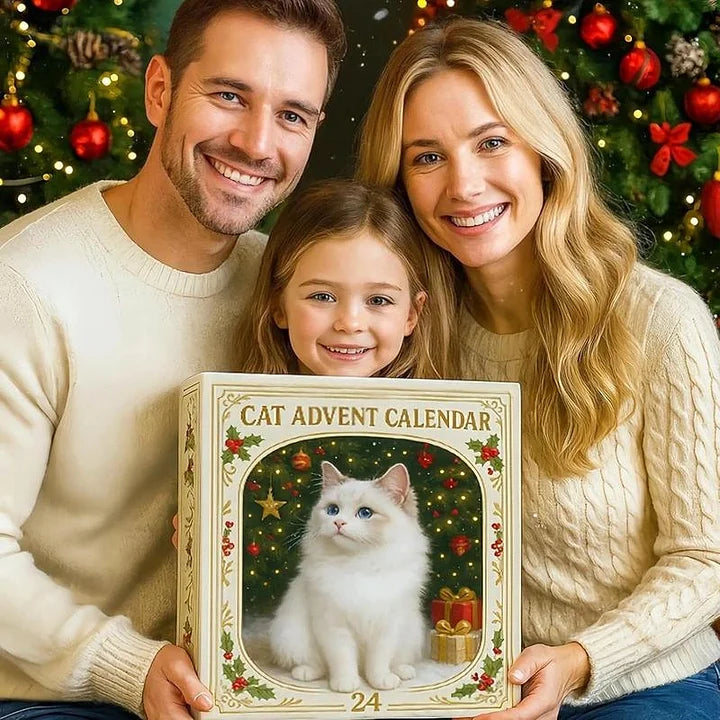 🐱Kačių mylėtojų Advento kalendorius 2025 m.