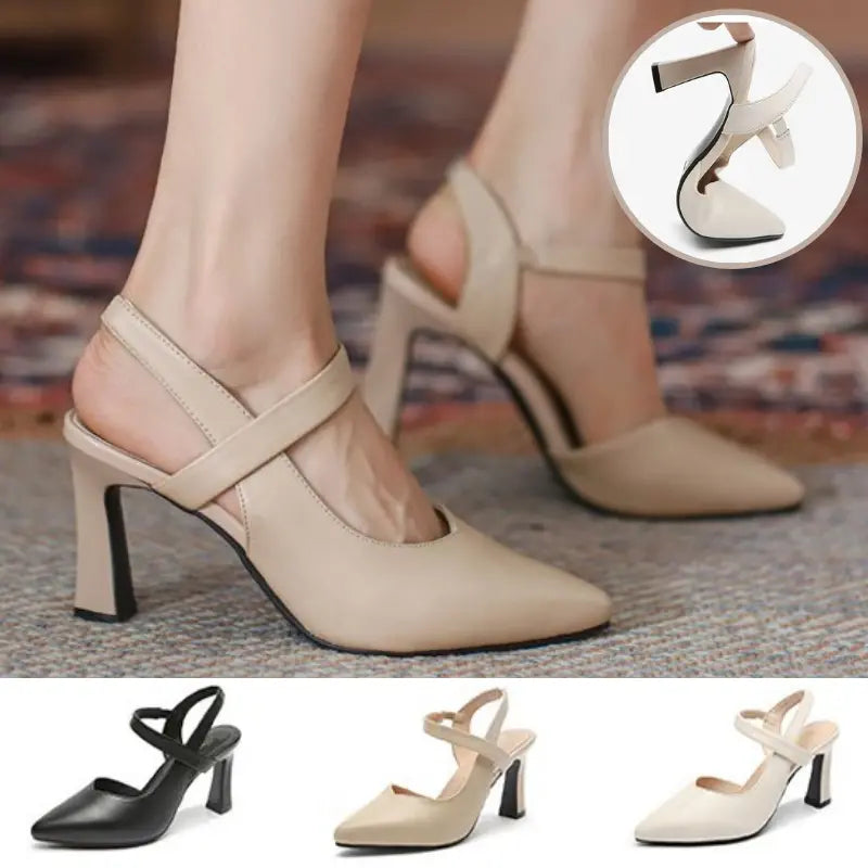 Itin lankstūs bateliai ant kulno