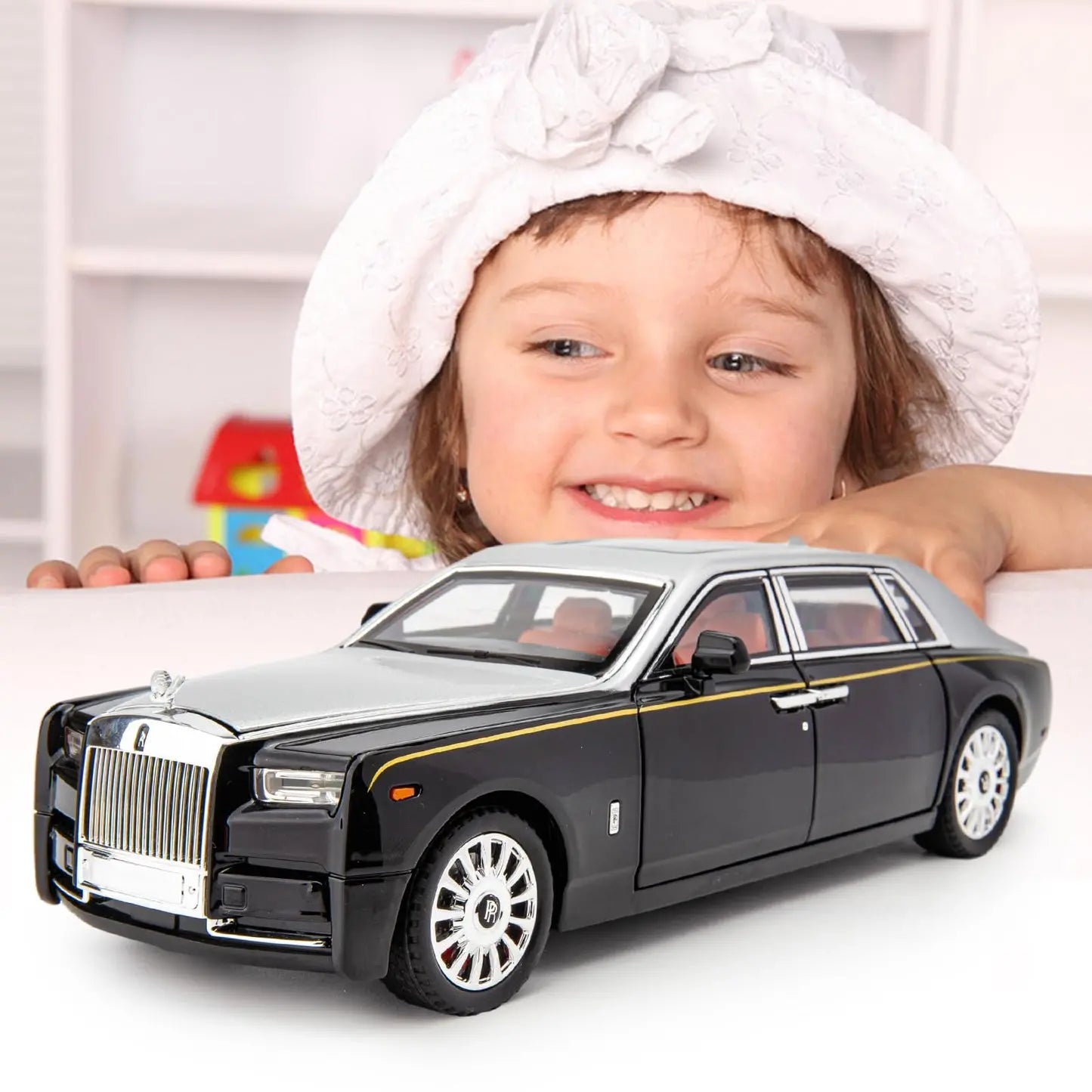 Rolls-Royce Phantom žaislinis automobilis