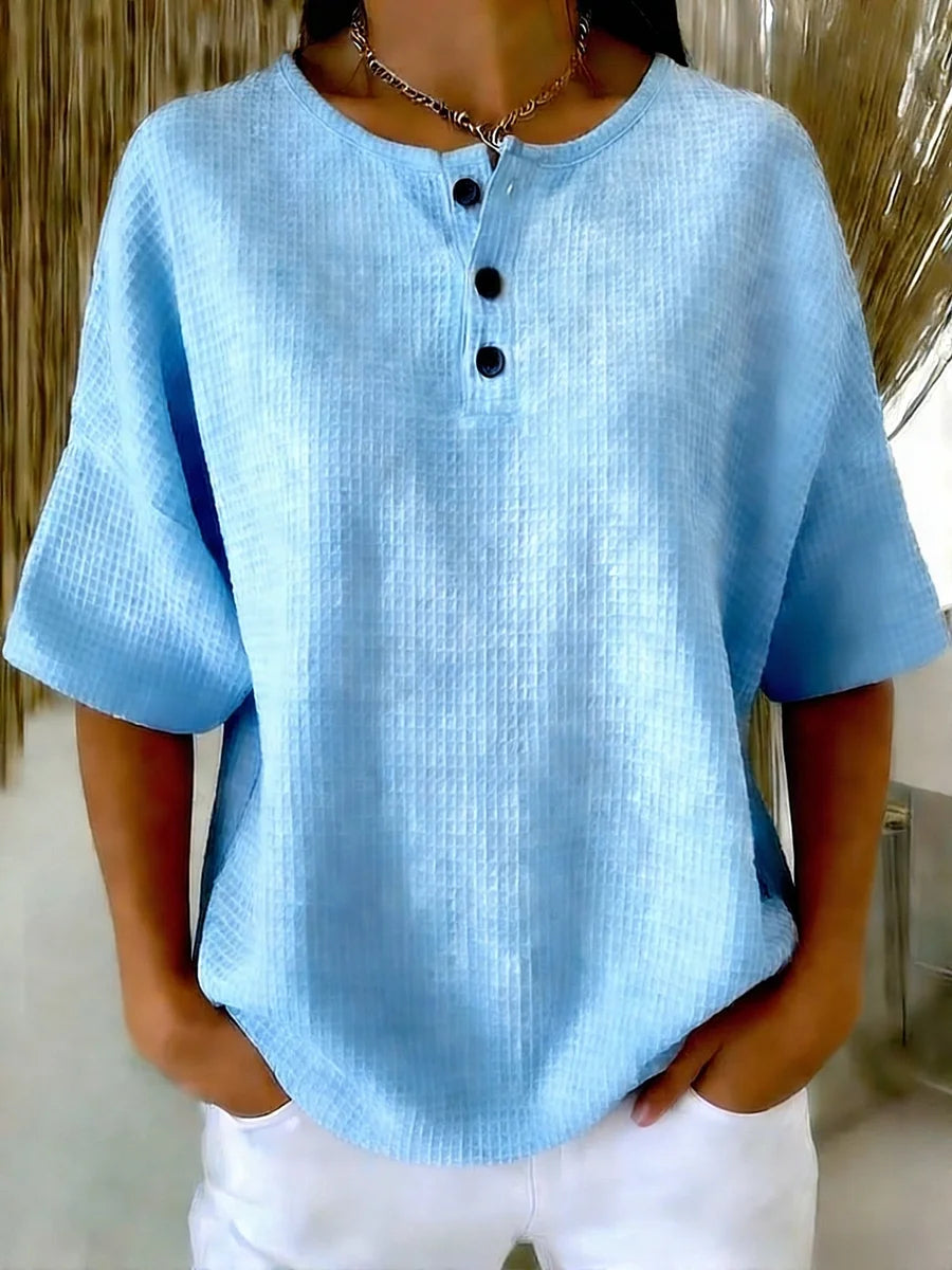 Laisvalaikio palaidinė trumpomis rankovėmis