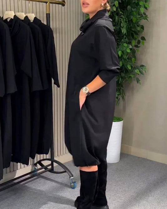 Elegantiška laisvalaikio suknelė moterims