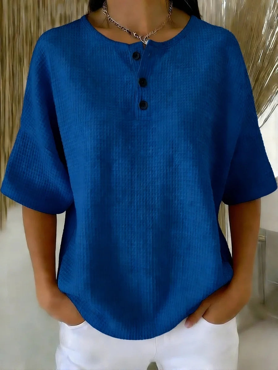 Laisvalaikio palaidinė trumpomis rankovėmis