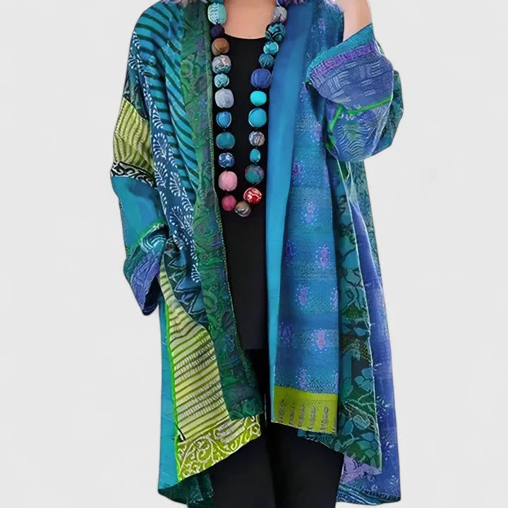 Išskirtinio dizaino kardiganas