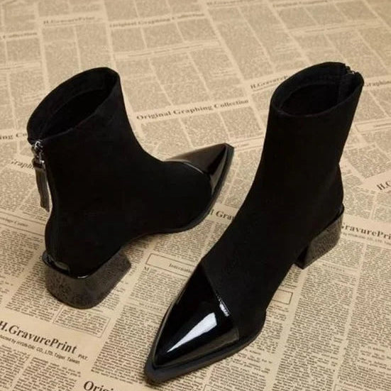 Prabangūs moteriški trumpi batai