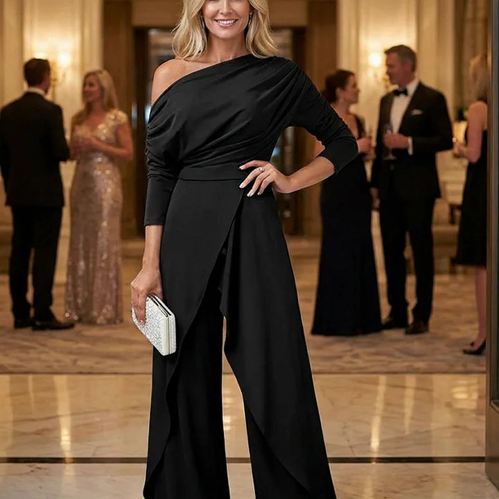 Elegantiškas moteriškas kombinezonas