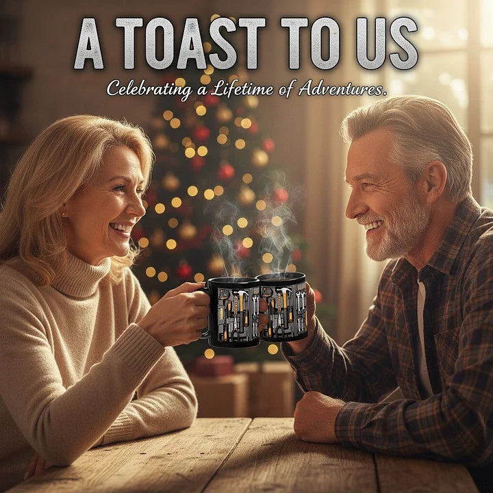 Puodelis „Pats geriausias mechaniko įrankių rinkinys“