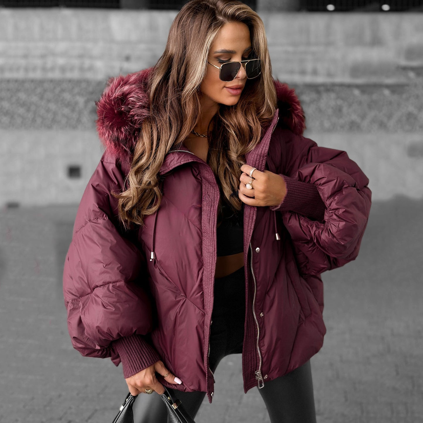 Madinga moteriška šilta striukė