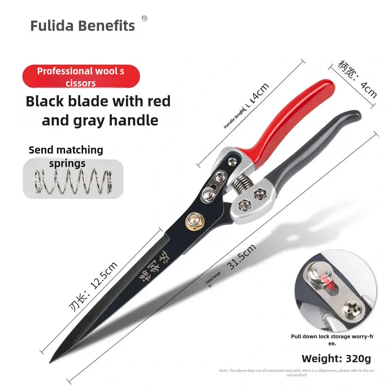 Nerūdijančio plieno japoniškos žirklės