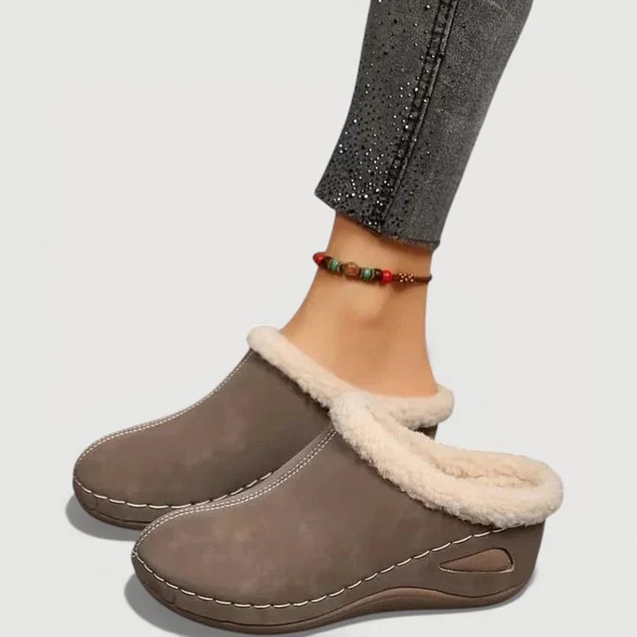 Šiltos UGG tipo šlepetės