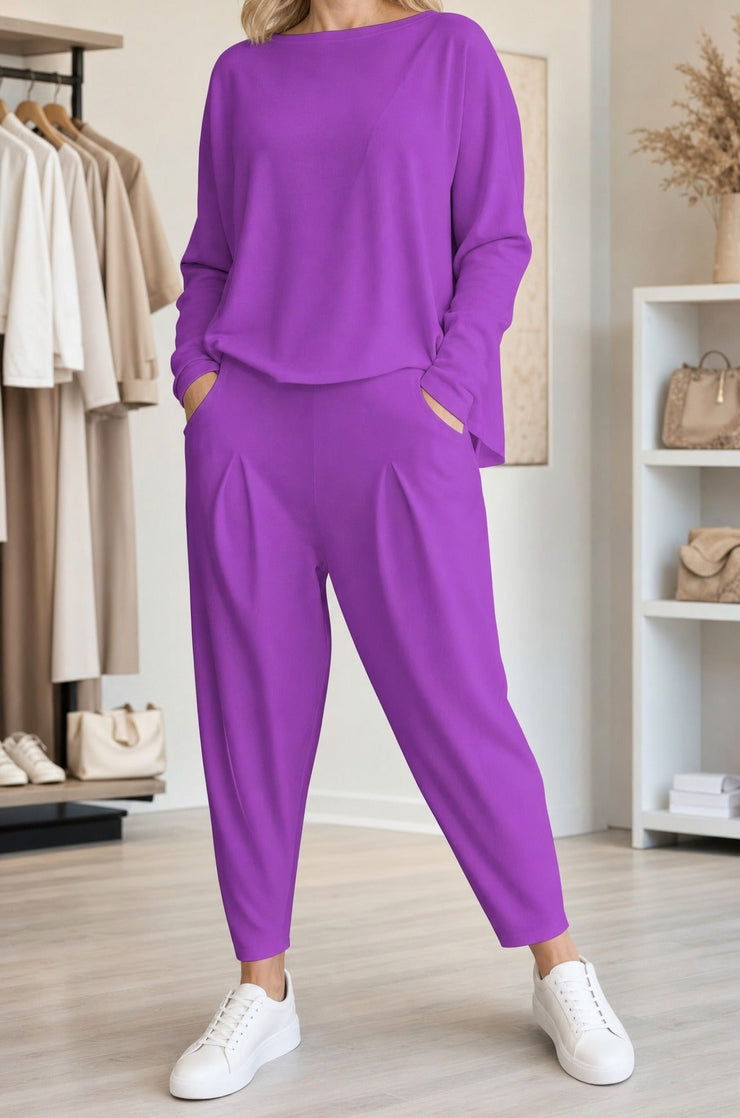 Komplektas – violetinė