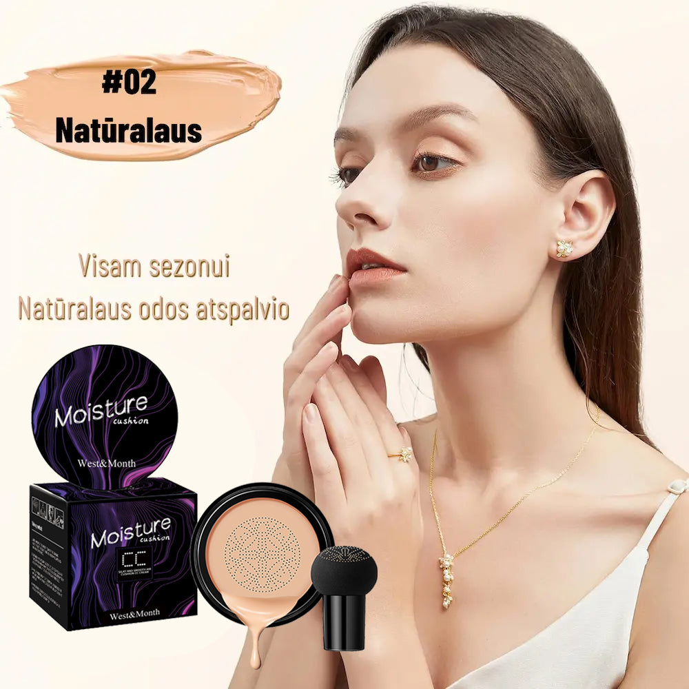 Naujausio leidimo Moisture CC kremas