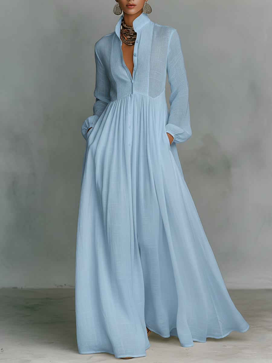 Elegantiška, romantiška maksi suknelė