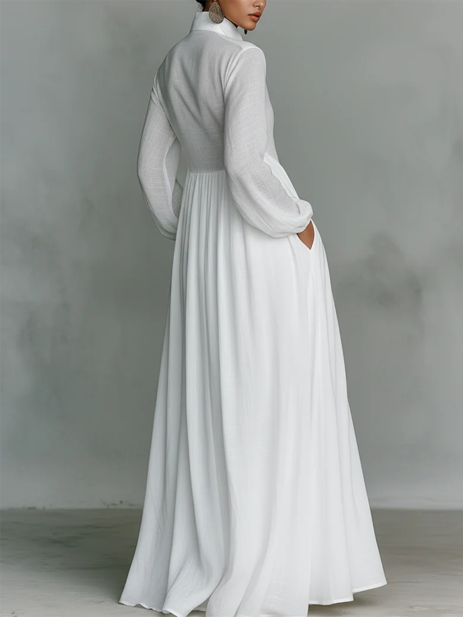 Elegantiška, romantiška maksi suknelė