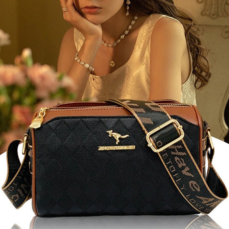 ✨Madingas rankinukas Didelės talpos iš 3 sluoksnių👜