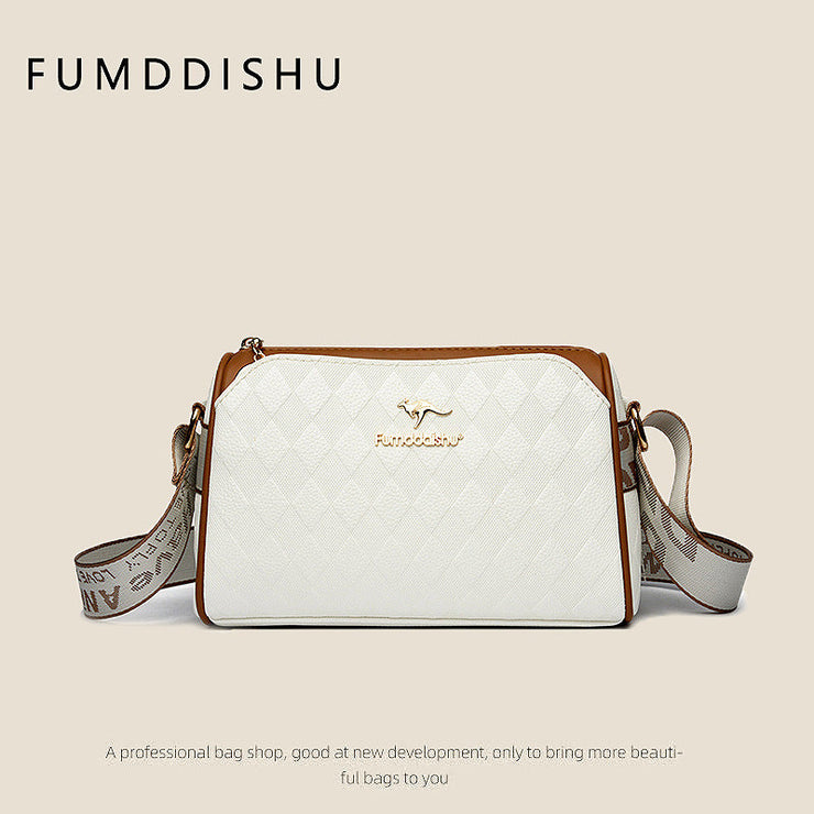 ✨Madingas rankinukas Didelės talpos iš 3 sluoksnių👜