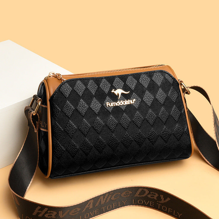 ✨Madingas rankinukas Didelės talpos iš 3 sluoksnių👜
