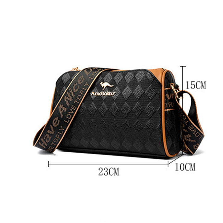 ✨Madingas rankinukas Didelės talpos iš 3 sluoksnių👜
