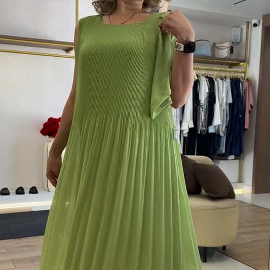 Moteriška madinga berankovė suknelė